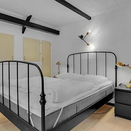 4 Bedroom Awesome In Holiday home Hojby