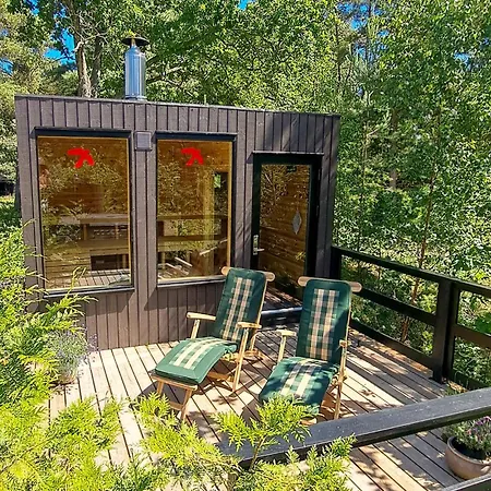 بيت للعطل Stunning In With Sauna Højby