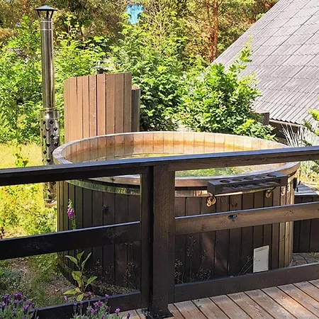 بيت للعطل Stunning In With Sauna *